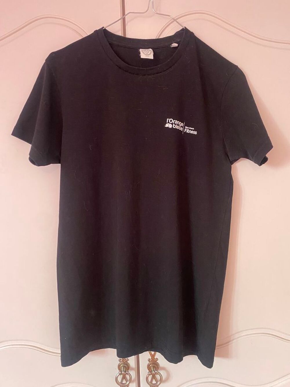 Tee-shirt Orange bleue Vêtements