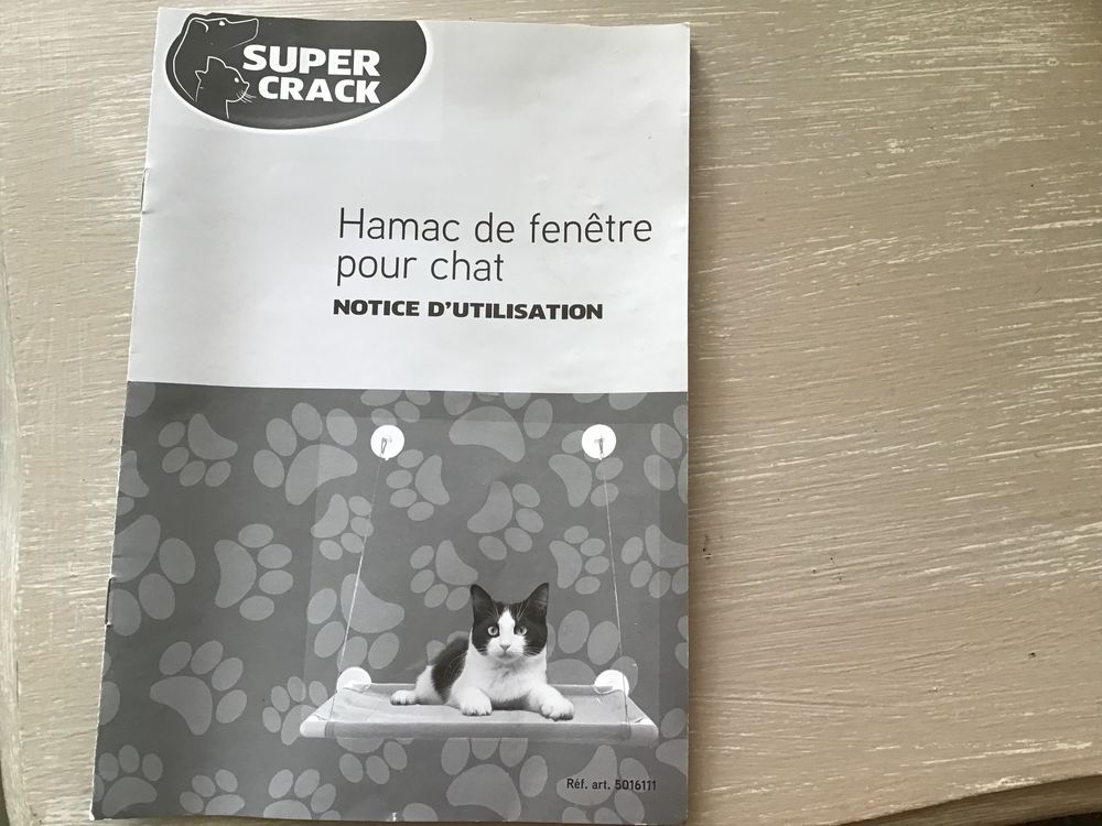 Hamac de fen&ecirc;tre pour chat Décoration