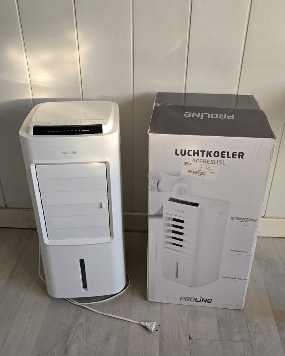 Rafra&icirc;chisseur d'air Proline Electroménager