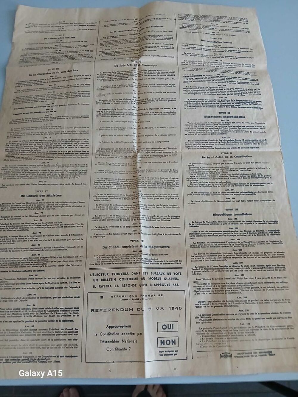 ancien revue de presse d apr&egrave;s guerre 