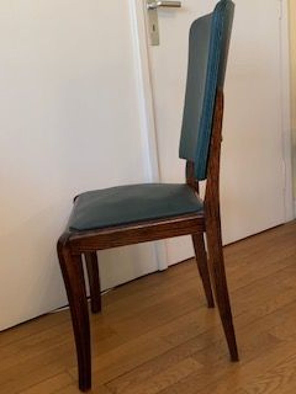 Chaises Ch&ecirc;ne verni Meubles