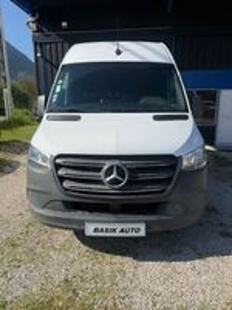 Sprinter SPRINTER CHASSIS DBLE CAB 214 CDI 33 3.0T BVA7 PROPULSION 2019 occasion 38210 Tullins