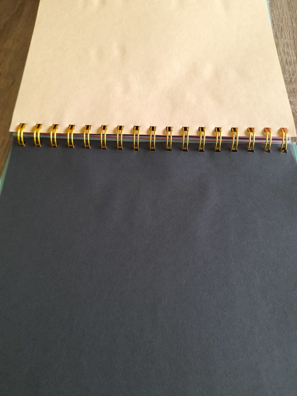 Bloc feuilles couleurs 2 Bricolage