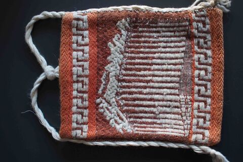 Sac canevas motif grec 5 Rennes (35)