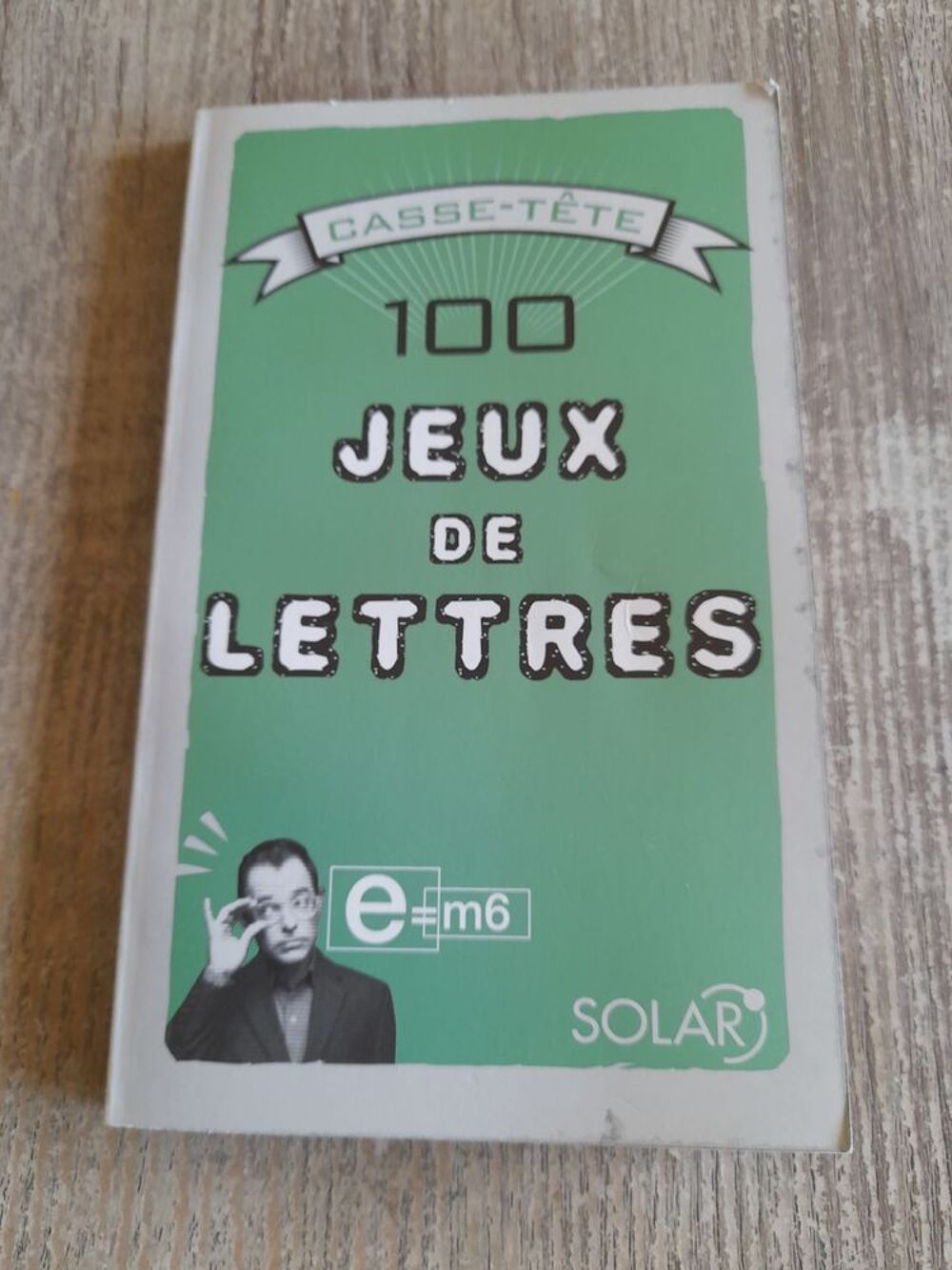 3 livres de jeux divers Livres et BD