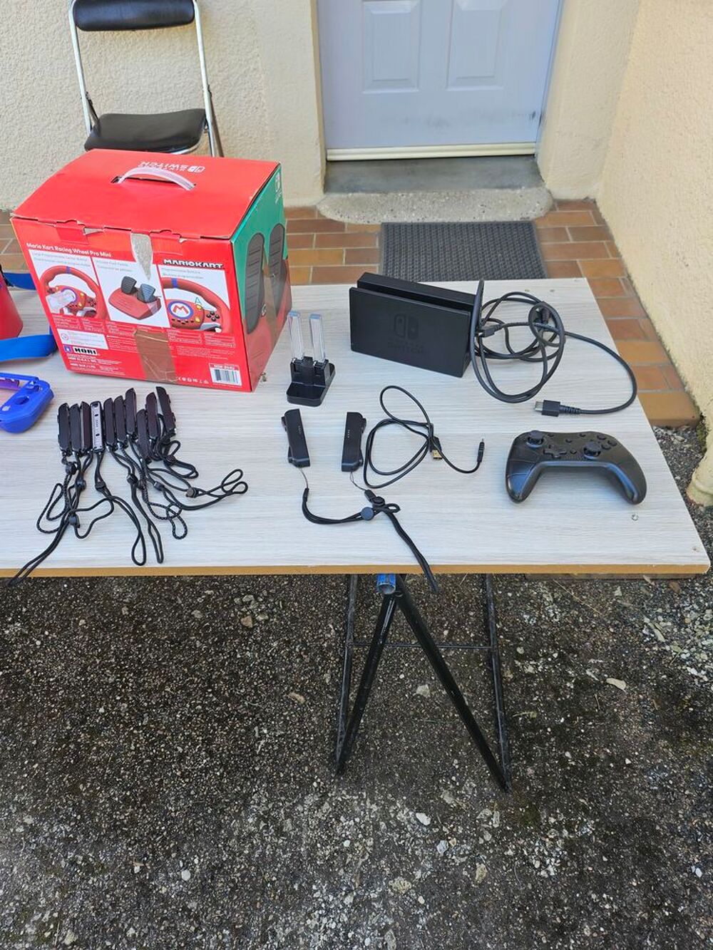switch avec accessoires Consoles et jeux vidos