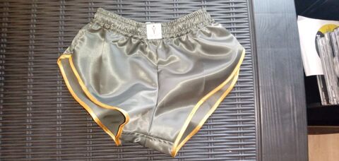 Short vintage Nylon Polyamide Bronze/Or 3 Sizes S M L/XL 32 Lyon 3 (69)