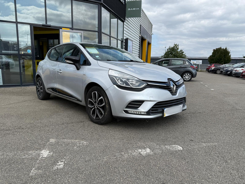 Clio IV Clio Estate TCe 90 E6C Limited 2018 occasion 85540 Moutiers-les-Mauxfaits