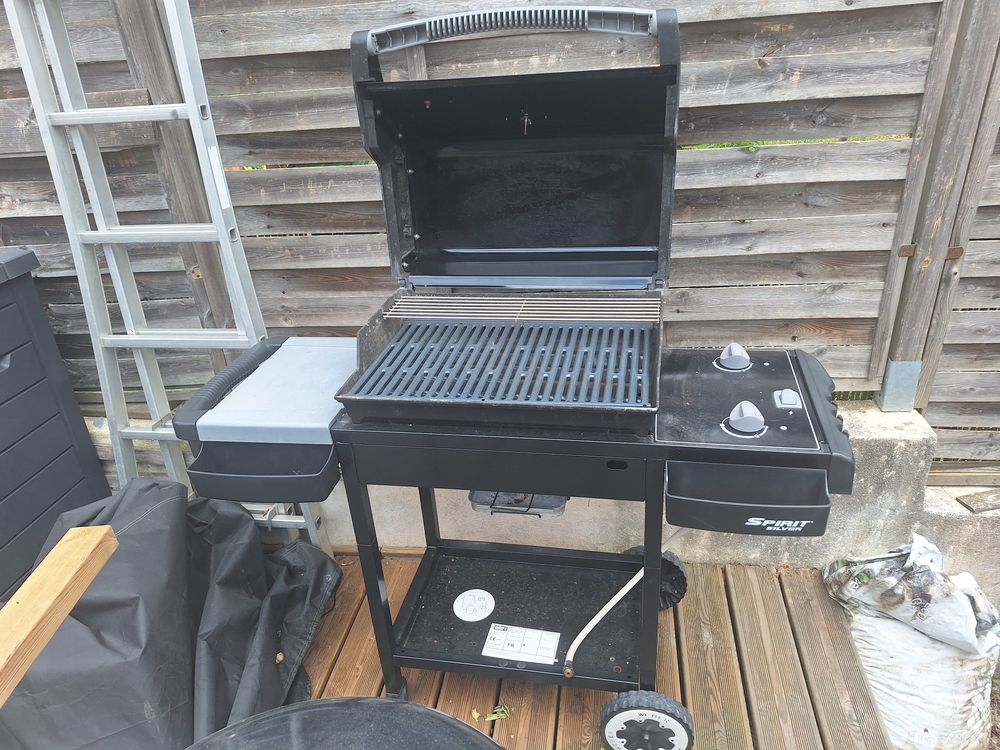 Barbecue weber 210 Jardin