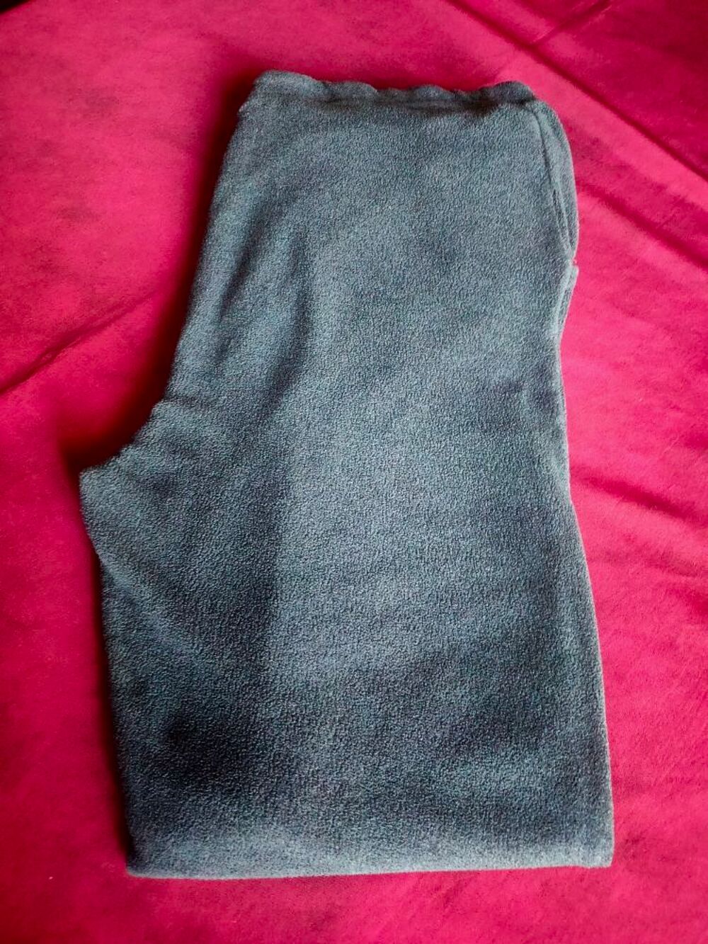 Pantalon de jogging gris taille XXXL Vtements