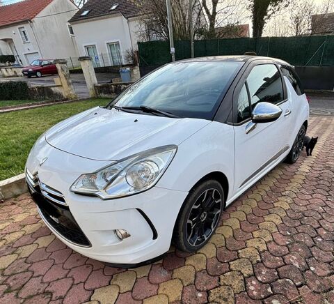 Citroën DS3 HDi 110 FAP Airdream Sport Chic 2010 occasion Custines 54670