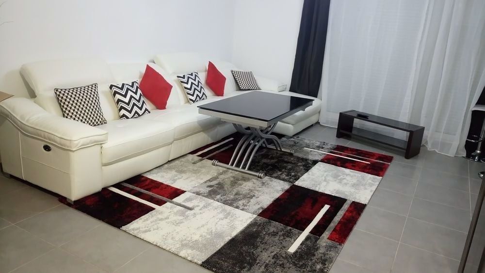 Grand canap&eacute; d'angle CUIR CENTER relax modulable TBE
Meubles