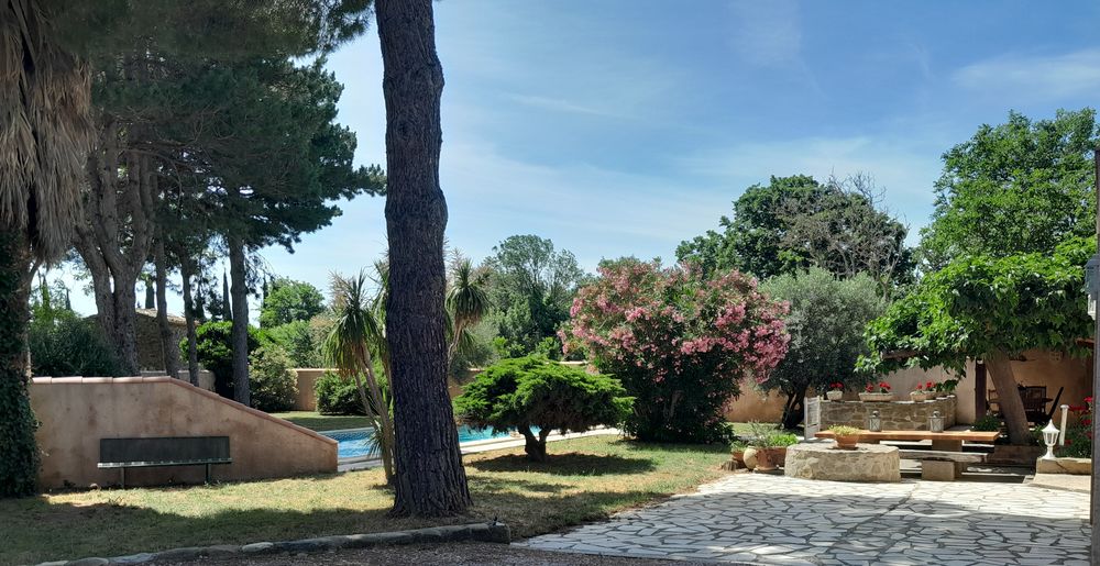 Vente Maison Maison de campagne rénovée en pierre au calme ( 14453 m2 ) Peyriac-minervois