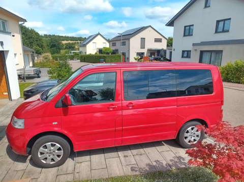 Volkswagen MULTIVAN 131 2007 occasion Nancy 54000