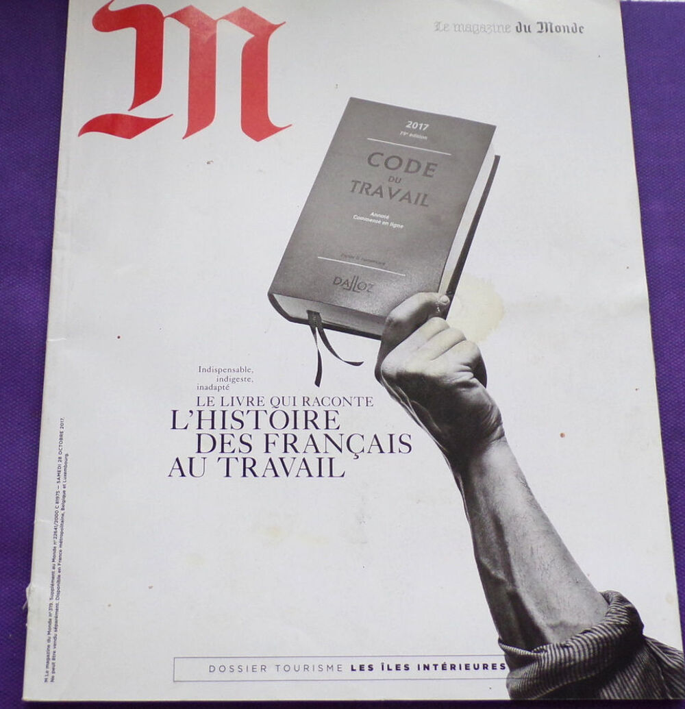 M le magazine du monde le livre qui raconte l' histoire des Livres et BD
