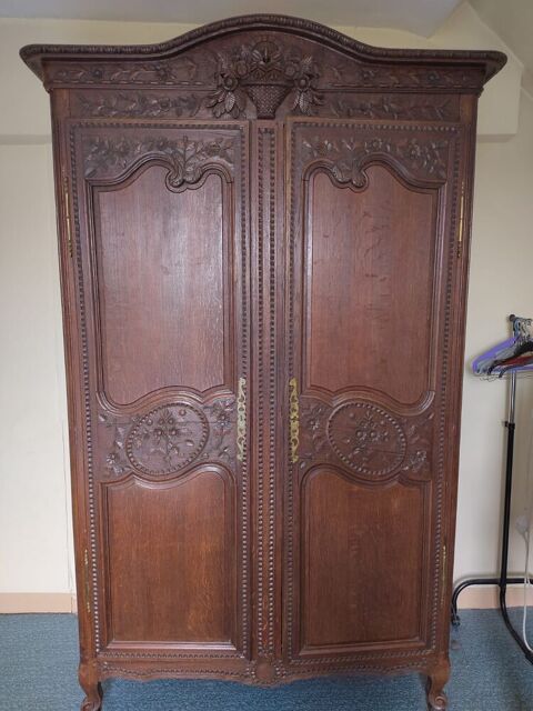 Armoire ancienne 1920-1930 Rennes (35)