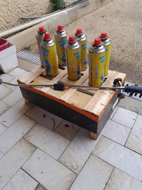 chalumeau mauvaises herbes Portes-l�s-Valence (26)