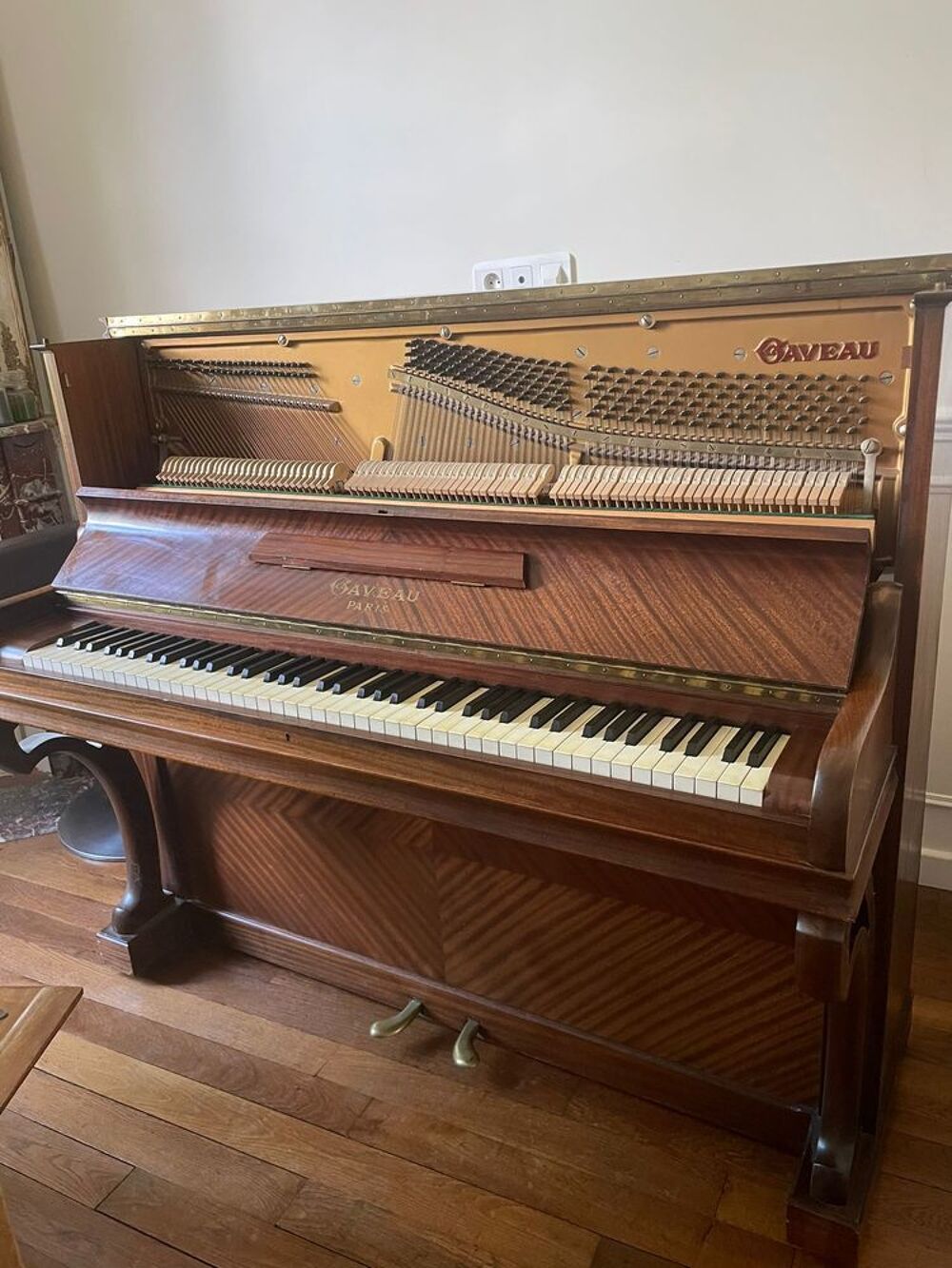 Piano GAVEAU accord&eacute; Instruments de musique