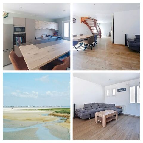   
Maison r�nov�e ? Havre de paix au c?ur de la Baie de Somme  Maison - 5 pi�ce(s) - 99 m�
