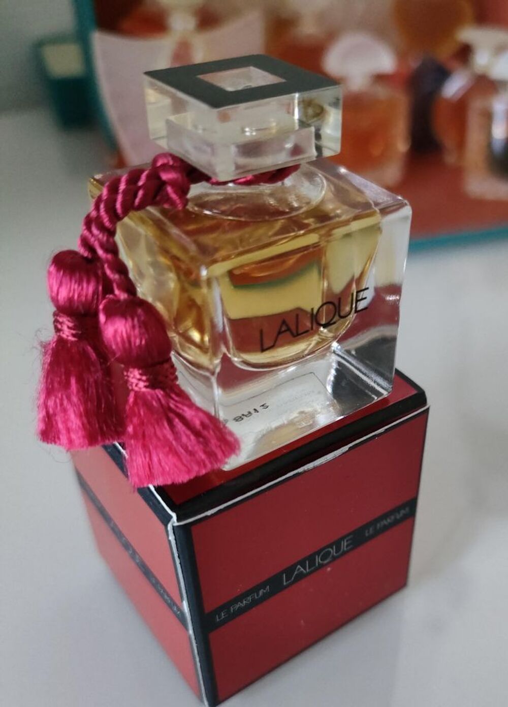 Flacon parfum 