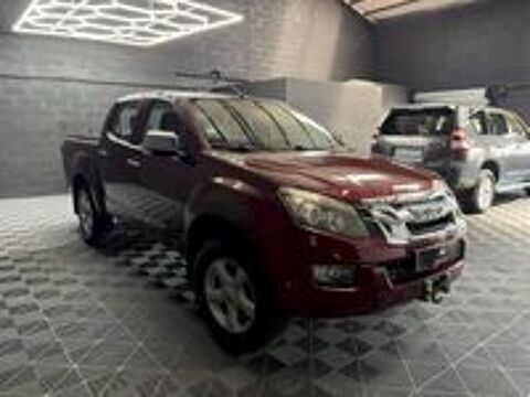 D-MAX II 2.5 TD 163 Crew Solar 4x4 Automatic 2014 occasion 33520 Bruges