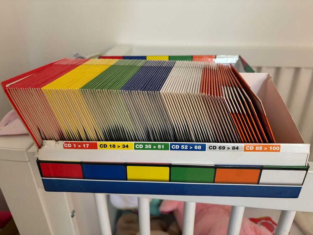 100 CD ANN&Eacute;ES 80 PEIX N&Eacute;GOCIABLE Audio et hifi