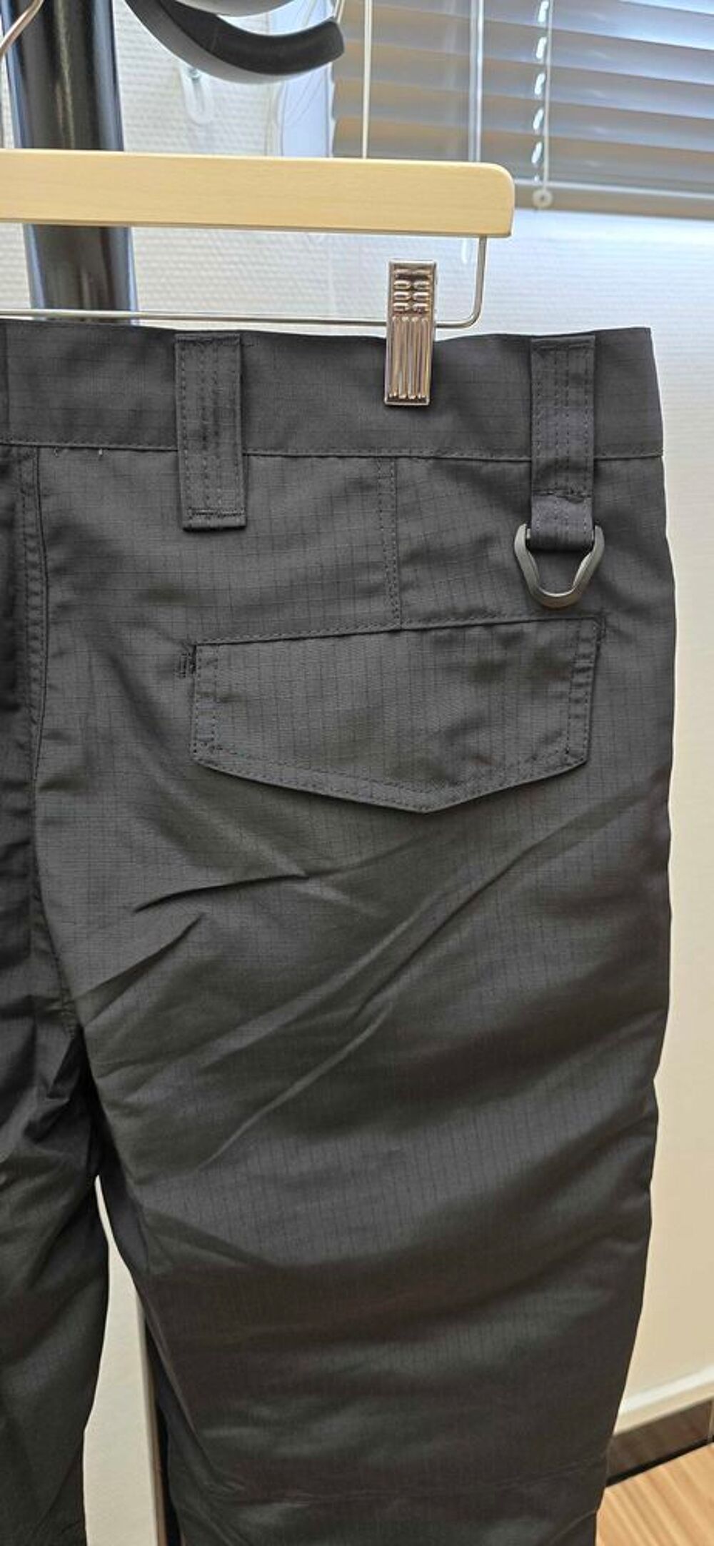 Pantalon cargo noir XXL Vêtements