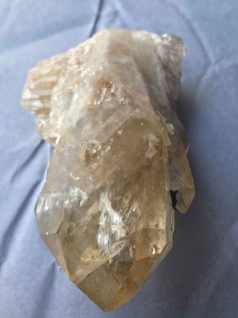 Pointe de Citrine brute de Kolwezi RDC-Collection 60g Bagneux (92)
