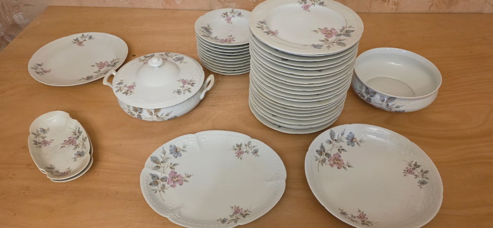 Service en porcelaine Décoration