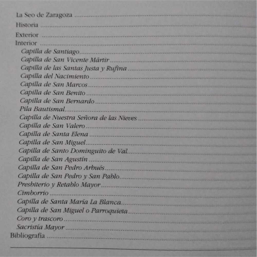  Wilfredo Rincon Garcia : AL Seo de Zaragoza Livres et BD