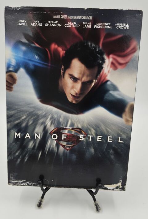 Film DVD Man of Steel en boite (fourreau ab�m�) 1 Vulbens (74)