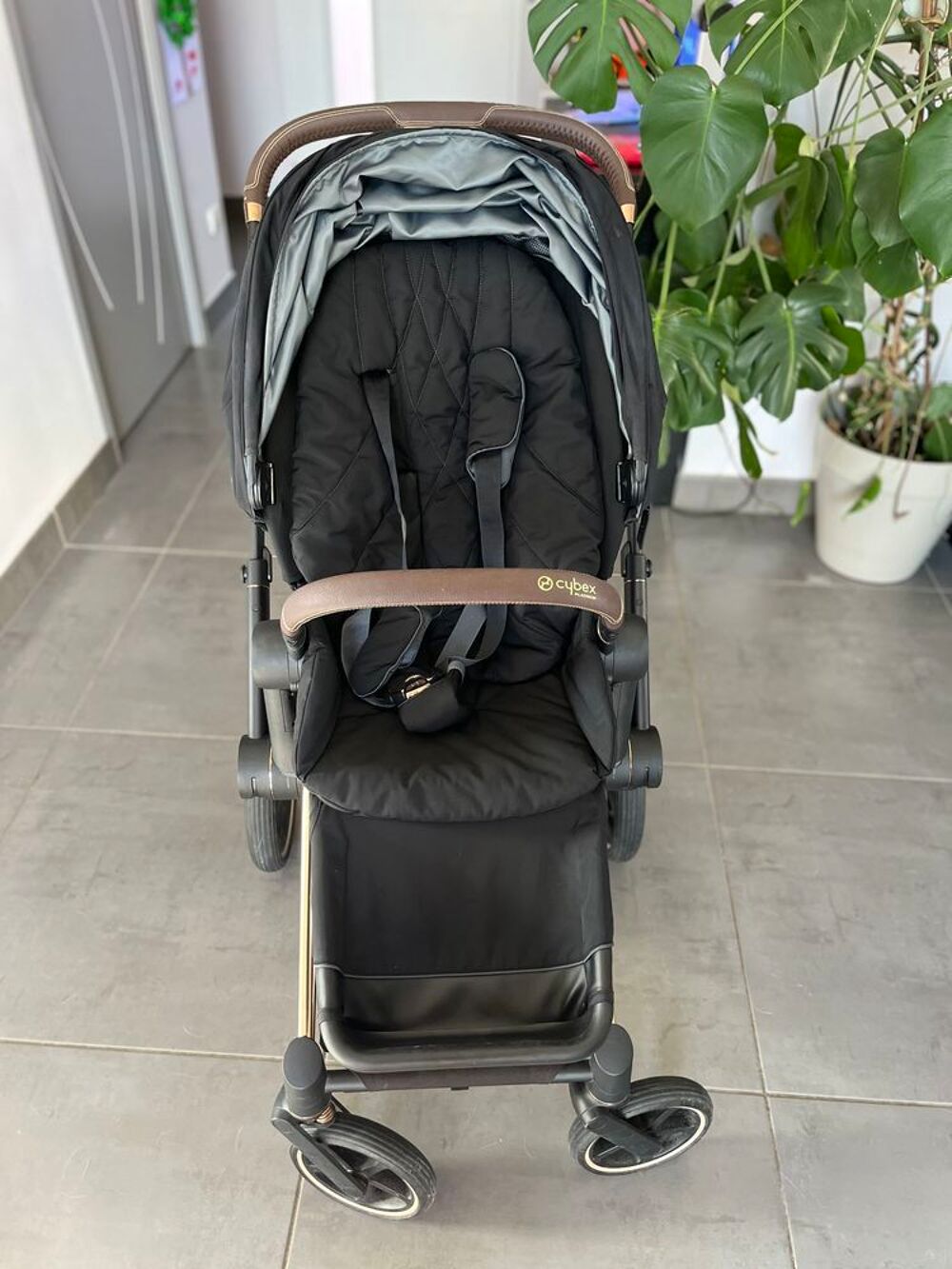 Poussette Priam Rosegold de Cybex Puériculture