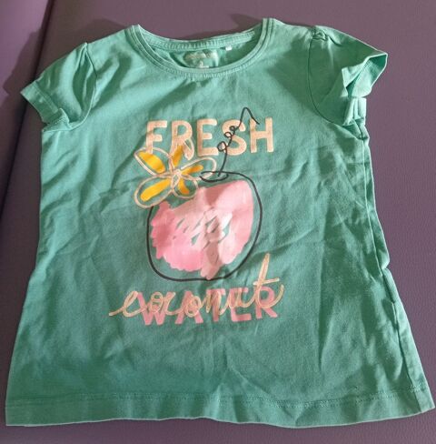 1T-Shirt vert Filles âge 5 Ans 2 Saint-Dizier (52)