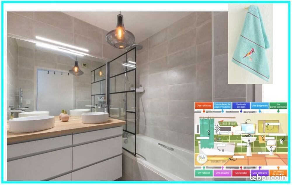 Vente Appartement T3 traversant 73m2_Résidence avec Piscine_Lyon3e Lyon 3