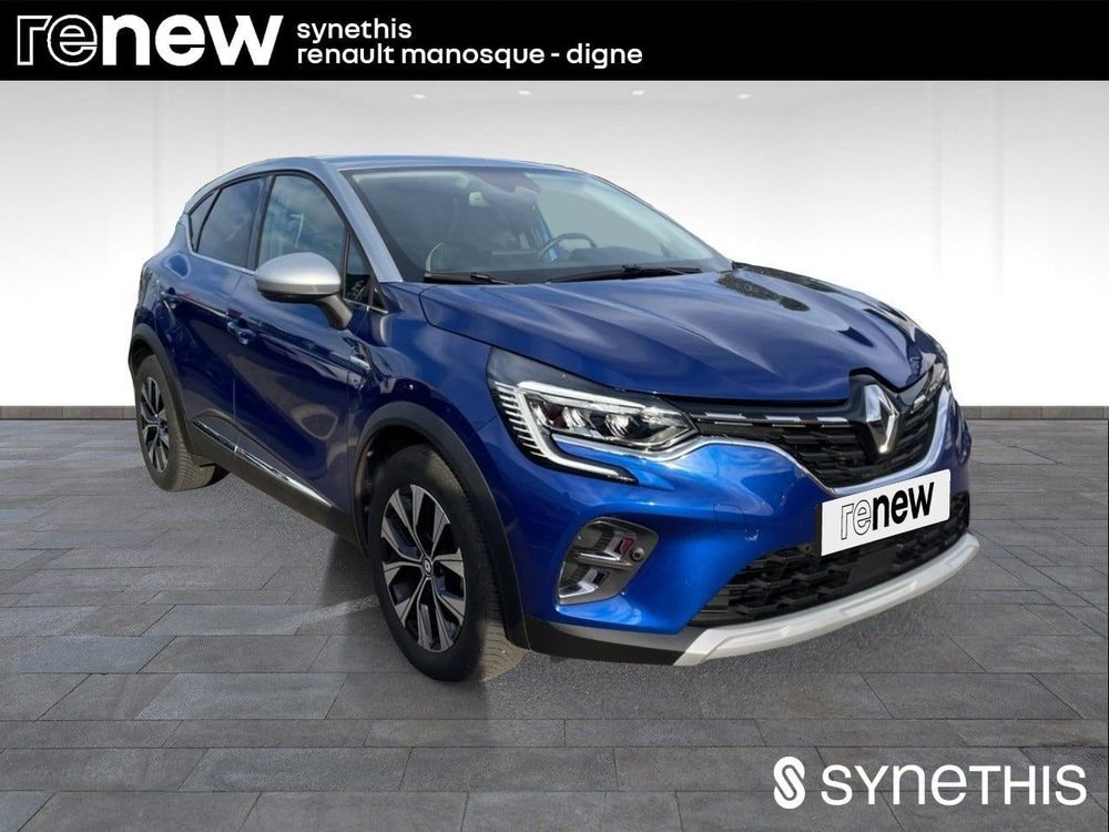Captur mild hybrid 140 Techno 2023 occasion 04100 Manosque