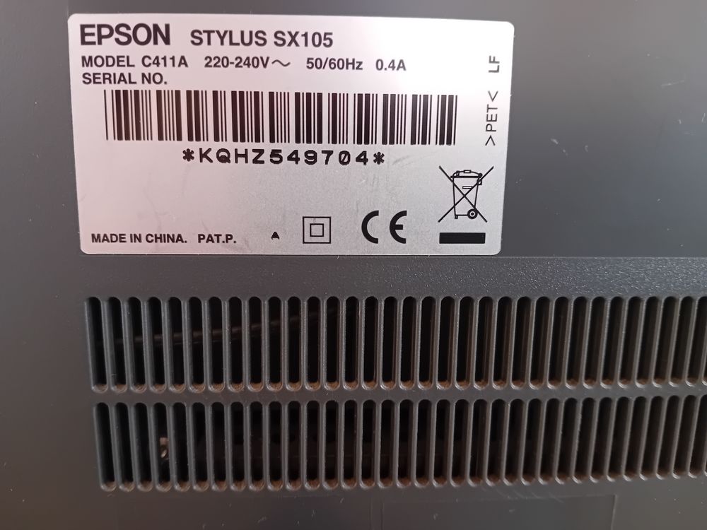 Imprimante EPSON
Matériel informatique