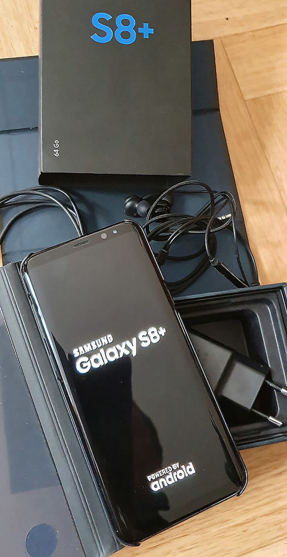samsung S8+ Téléphones et tablettes