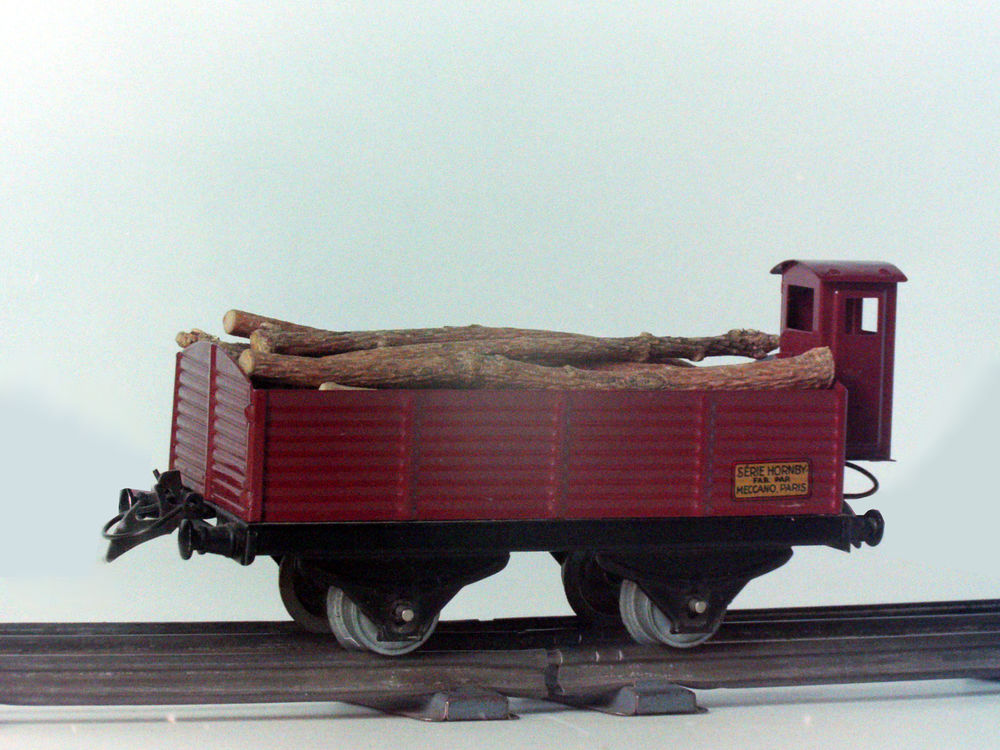 trains Hornby "0" 1953 