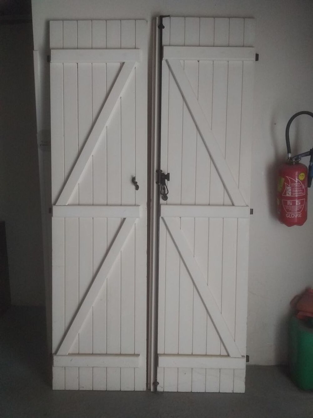 Volet de porte-fen&ecirc;tre Bricolage