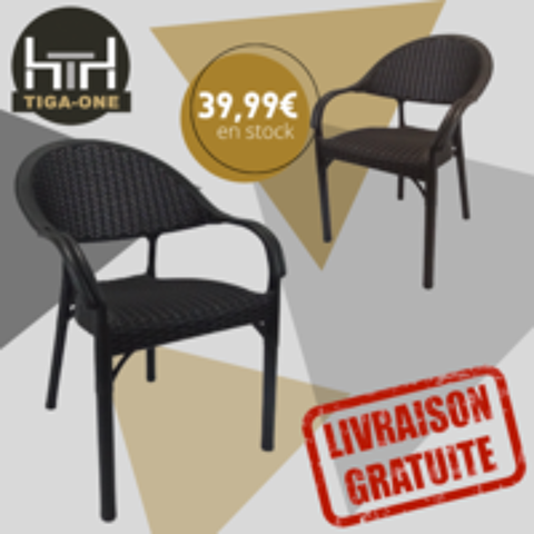   FAUTEUIL VINCENNES D EXTERIEUR 
