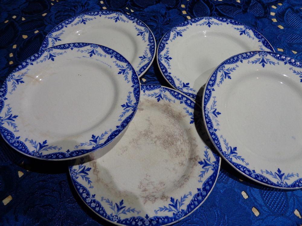 Assiettes anciennes 