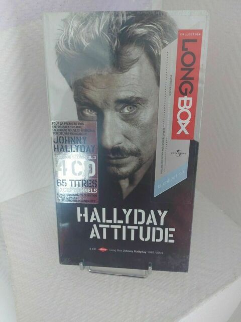 Coffret cd Johnny Hallyday - Hallyday attitude 35 Allex (26)
