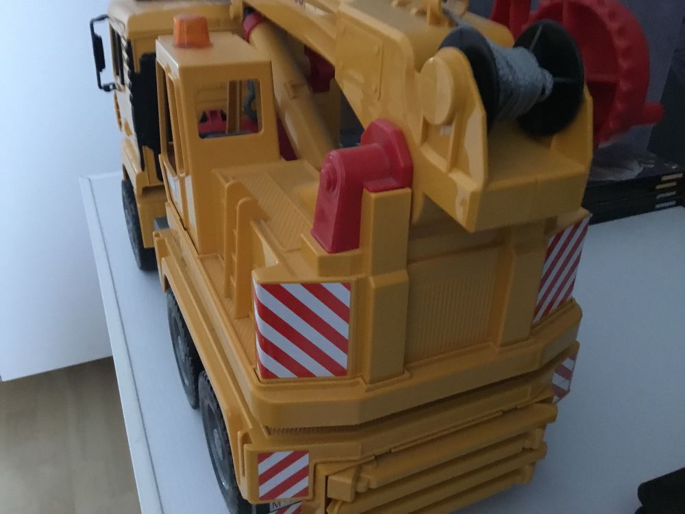 SUPERBE camion grue BRUDER Jeux / jouets