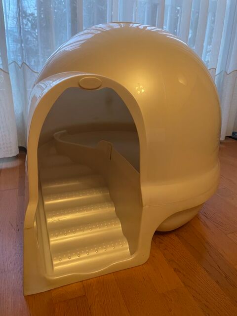 Liti&egrave;re chat igloo 20 75015 Paris