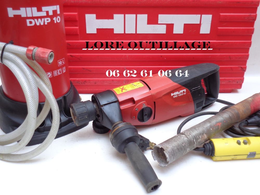 HILTI DD150 U - Carotteuse Bricolage