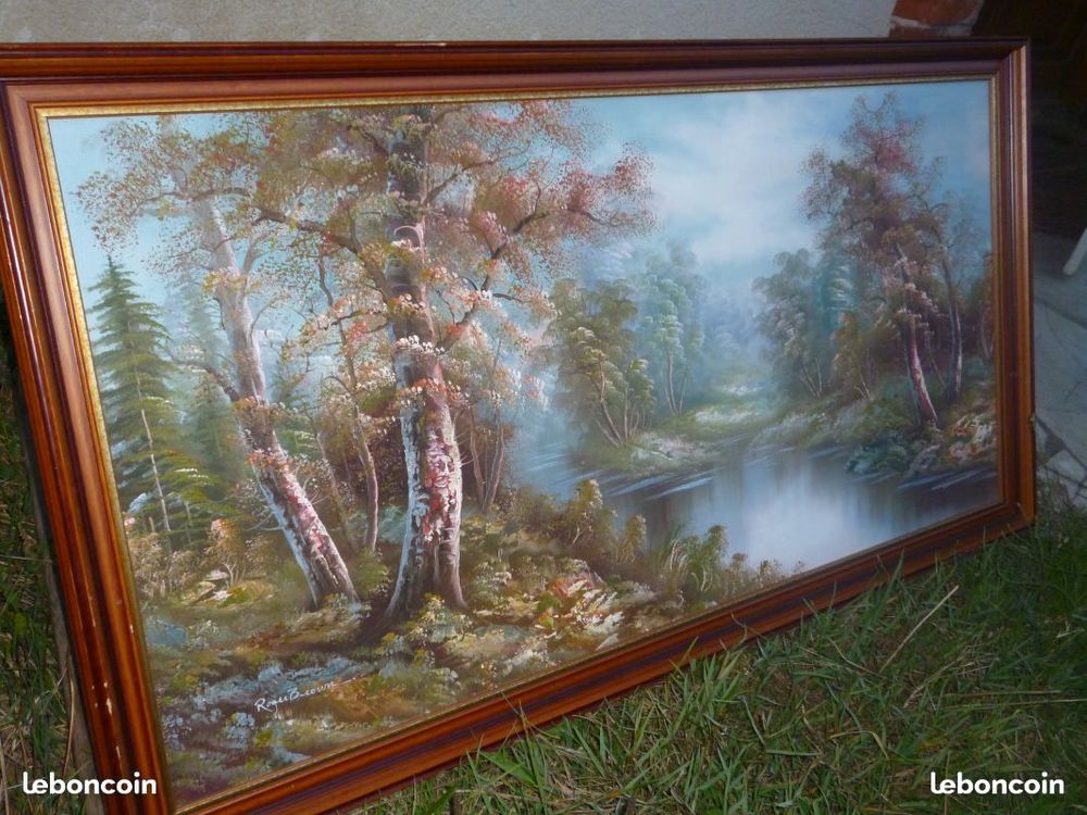 Tableau d'un superbe paysage Décoration