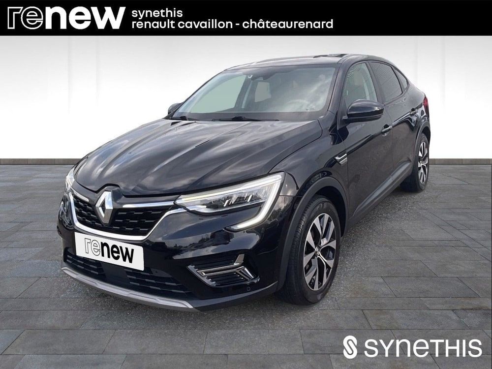 Arkana E-Tech hybride 145 - 22 Evolution 2023 occasion 84300 Cavaillon