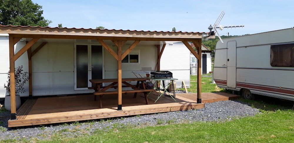   mobil-home au camping Prvert 64350 Aquitaine, Lespielle (64350)
