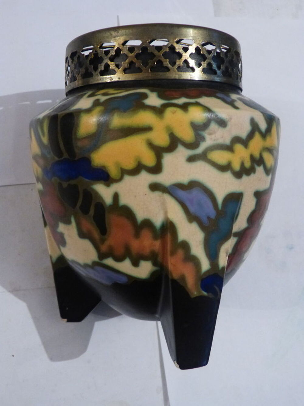 CERAMIQUE VASE OU POT BELGE 