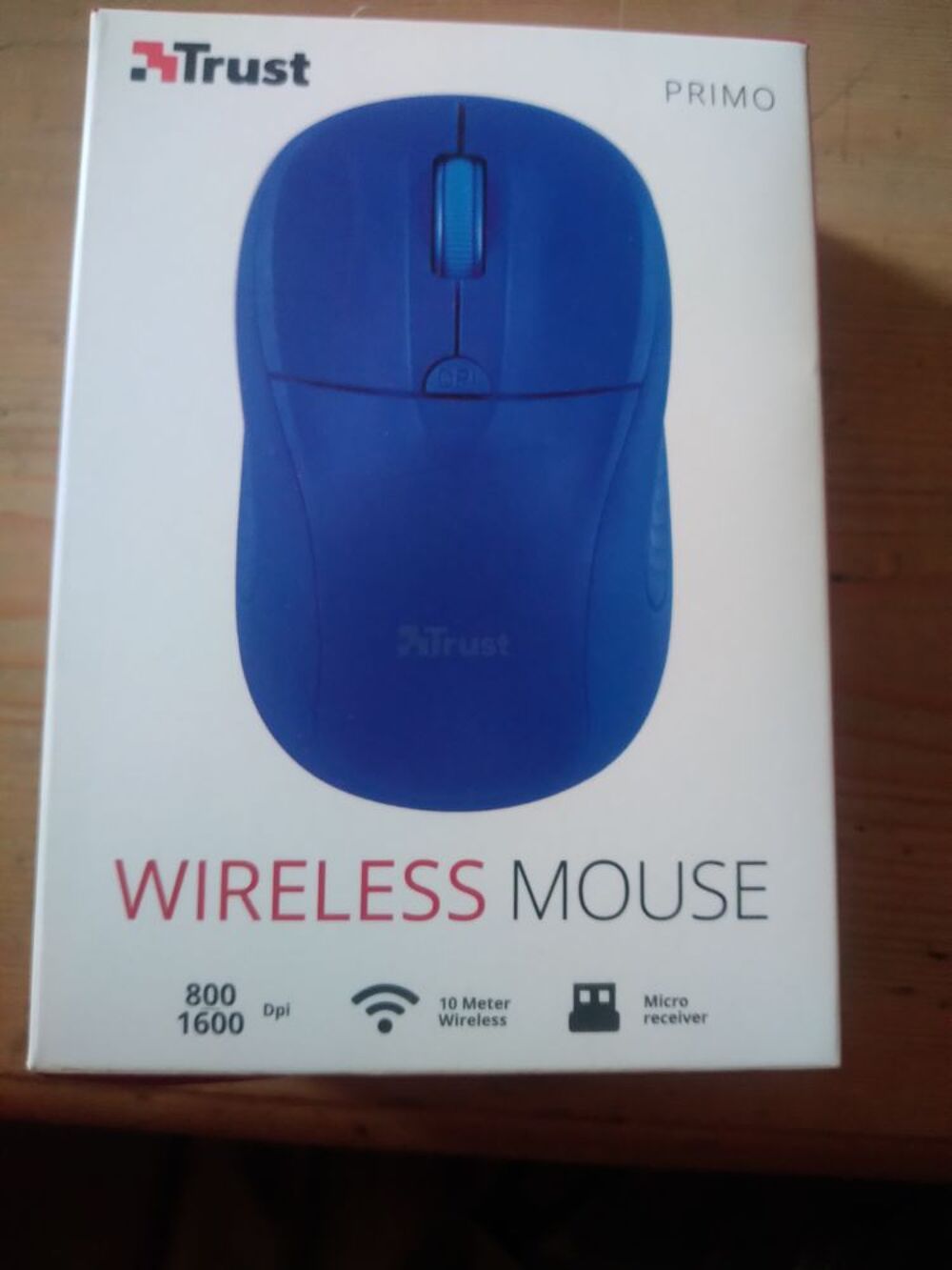 Souris Trust wireless primo Matériel informatique
